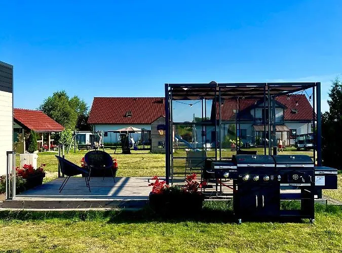 Prázdninový areál Resto Letniskowe Sarbinowo