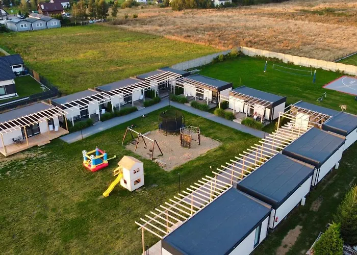 Resto Letniskowe Prázdninový areál Sarbinowo