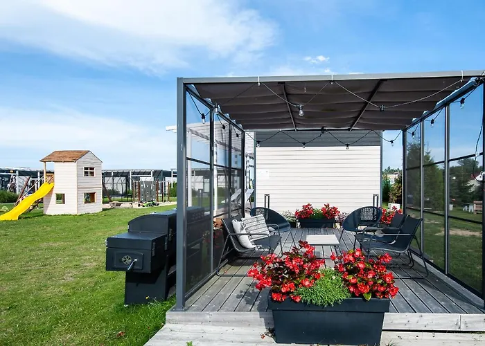 Prázdninový areál Resto Letniskowe Sarbinowo