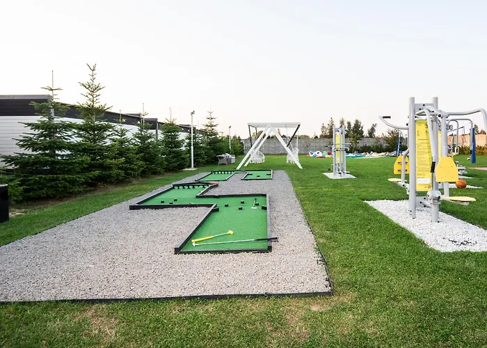 Prázdninový areál Resto Letniskowe *